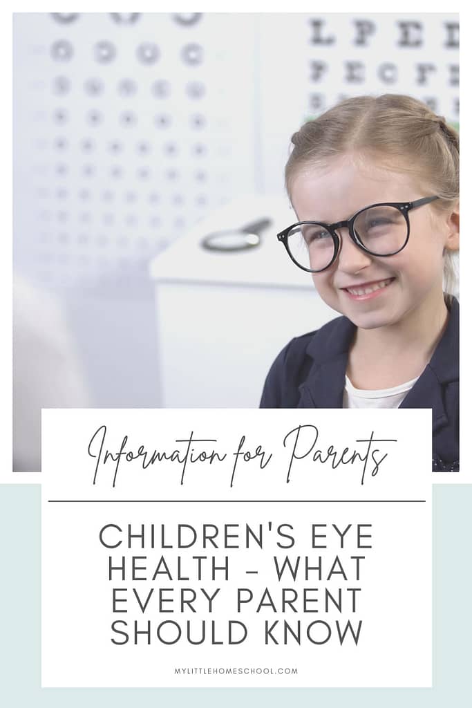 children's eye health