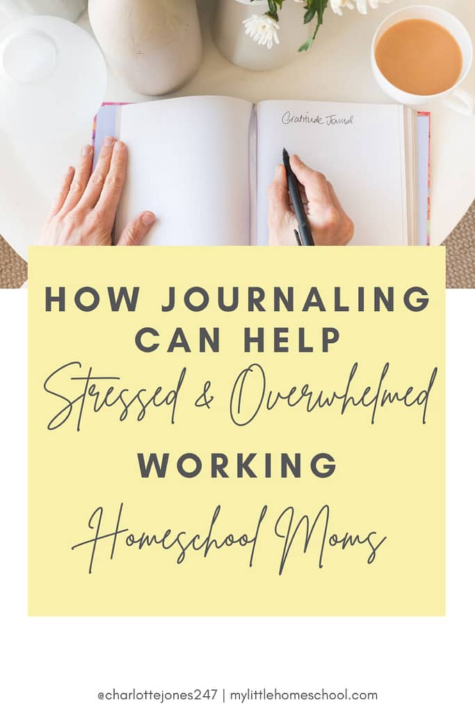 how journaling can help