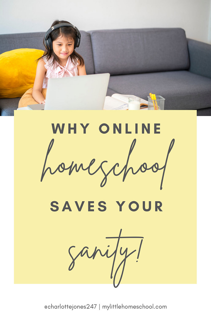 why online homeschool