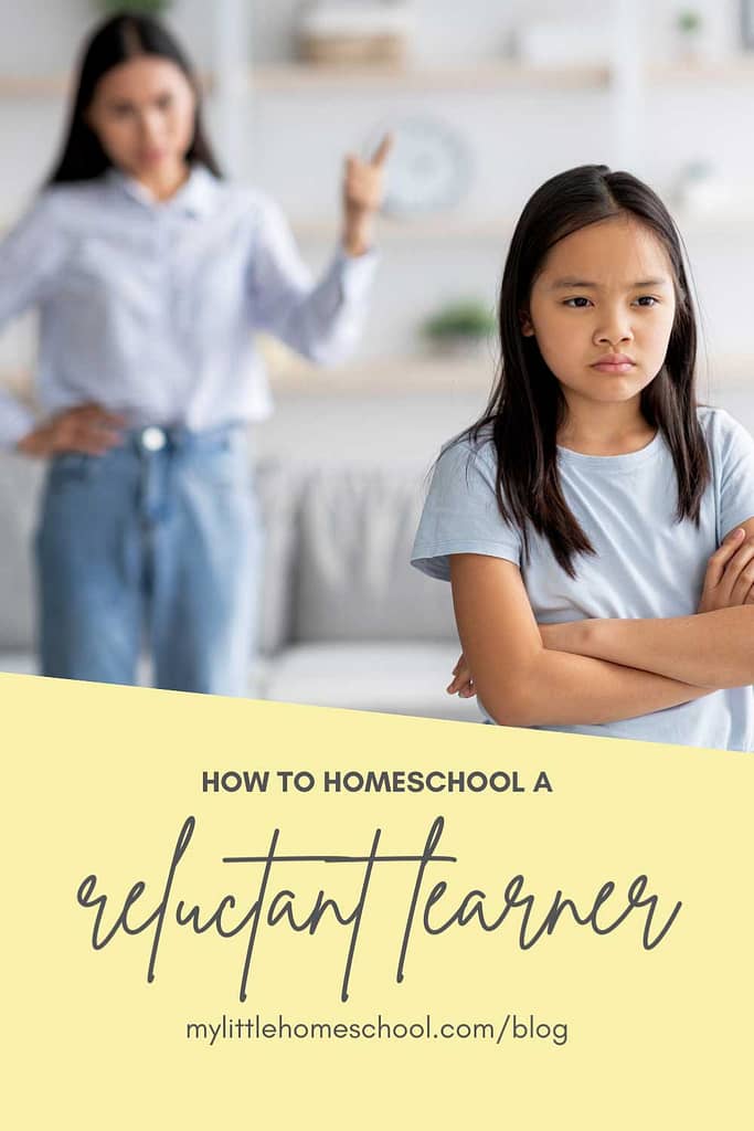 homeschooling a reluctant learner