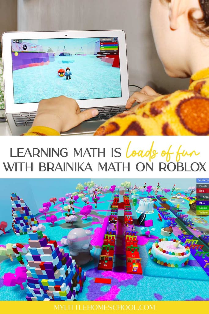 Super Fun Math Games for Kids by Brainika on Roblox