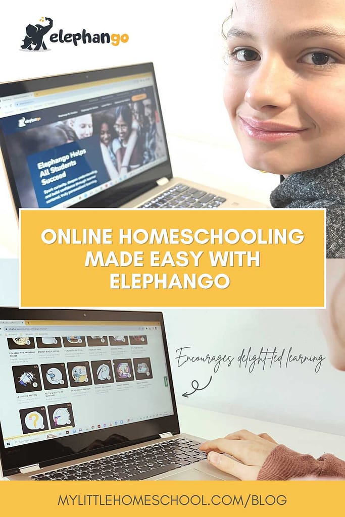 online homeschooling with elephango