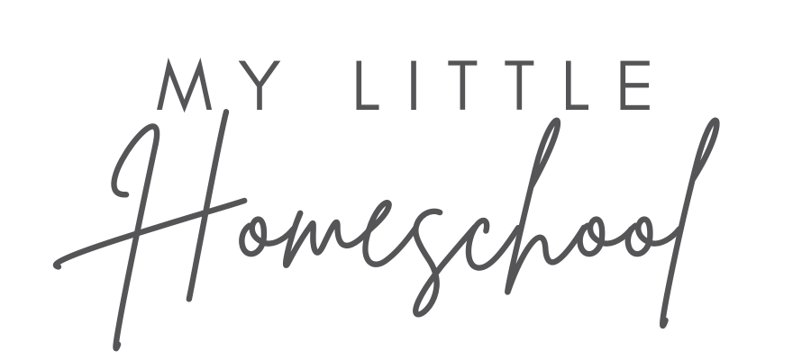 My Little Homeschool Logo