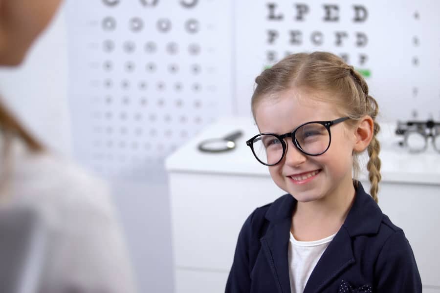 children's eye health
